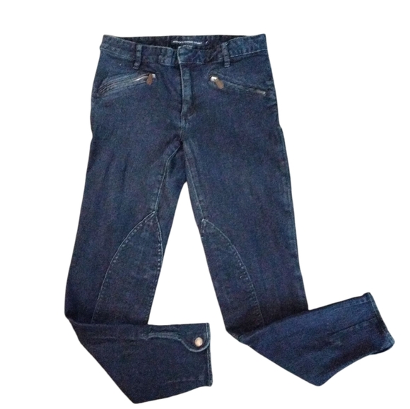 Ralph Lauren Blue Jeggings with Sleek Fit - Picture 1 of 8